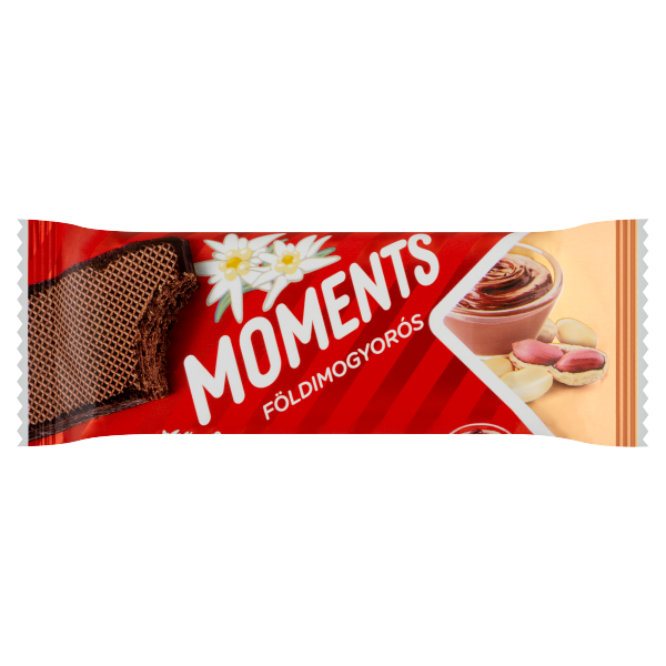 MOMENTS ostya földimogyorós 45g/36/