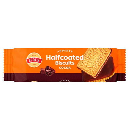 Andante félig mártott keksz ét 100g /24/