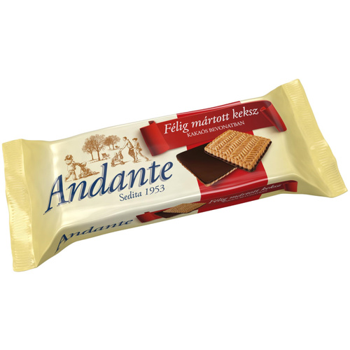 Andante Fél M Keksz ét 100 g