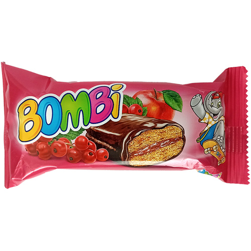 Bombi Puszedli alma-ribizli 50g