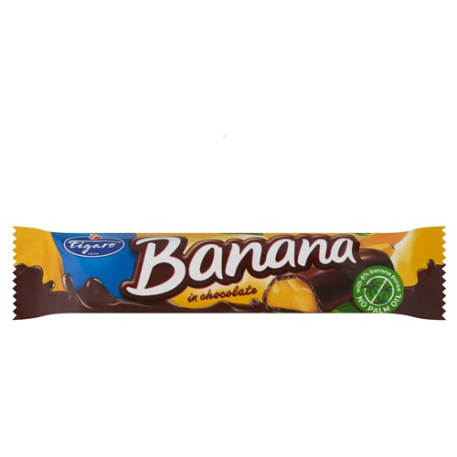 Figaro Banános csoki szelet 25g /35/