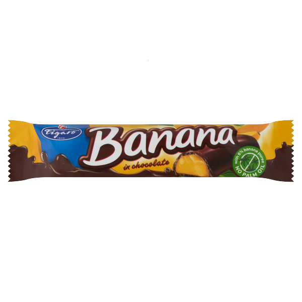 Figaro Banán Szelet 25 g