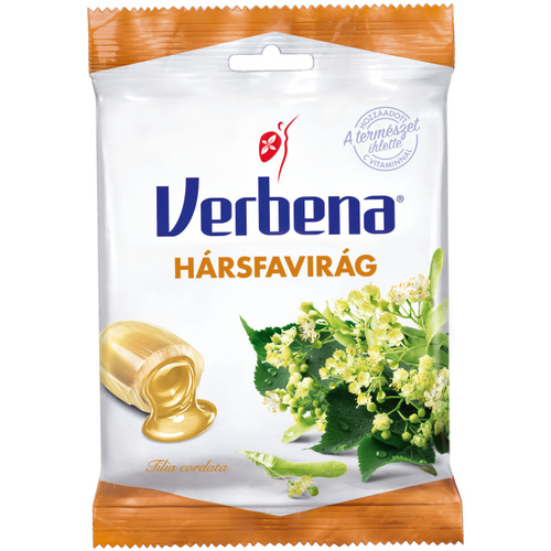Verbena töltött cukorka Hársfa 60g /20/