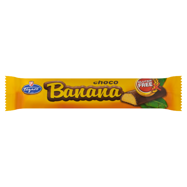 Figaro Banán szelet 20g gluténmentes /35/
