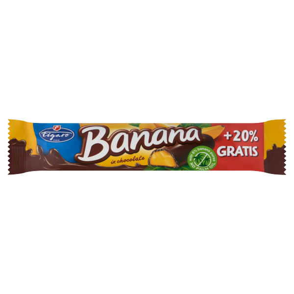 Figaro Banán Szelet 25g+20%