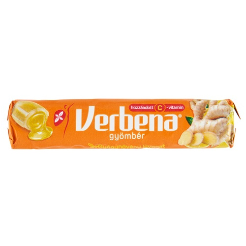 Verbena Rolls gyömbér 32g/24/