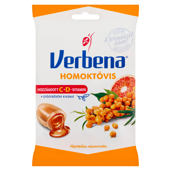 Verbena narancs-homoktövis tölt.cuk. 60g