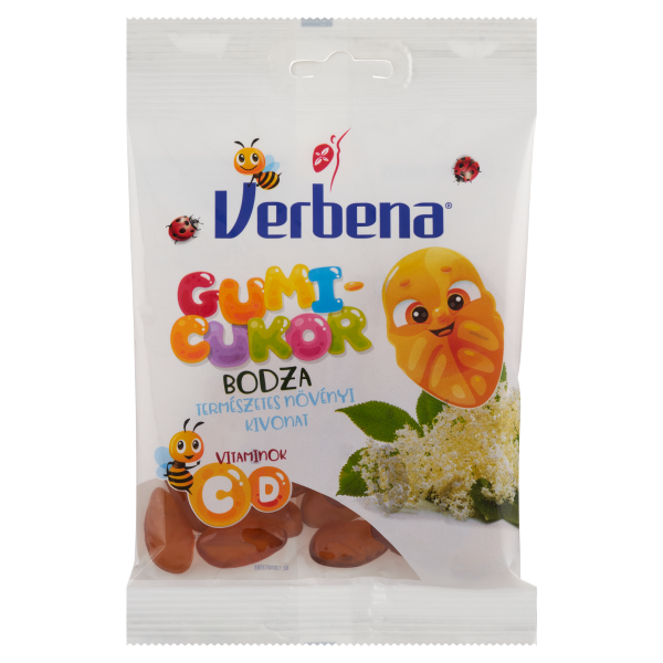Verbena gumicukor bodza 90g