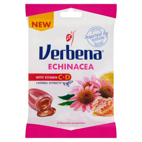 Verbena töltött cuk.echinacea 60g
