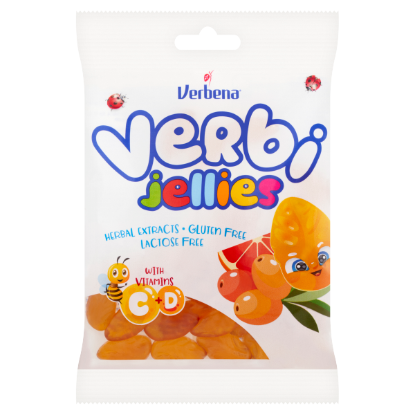 Verbena Verbi gumicukor homoktövis 90g