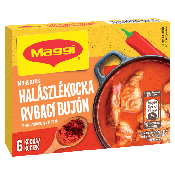 MAGGI HALÁSZLÉKOCKA 60G