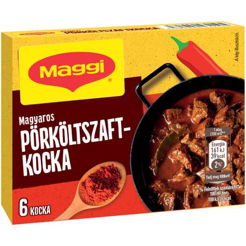 MAGGI PÖRKÖLTSZAFT KOCKA 60G