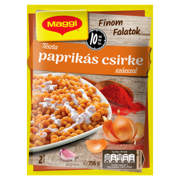 MAGGI Párperc Tészta paprikás csirke 156g