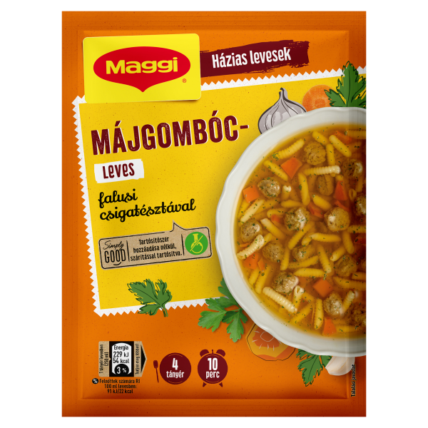 MAGGI MÁJGOM.LEVES FALUSI CSIGATÉSZ. 60G