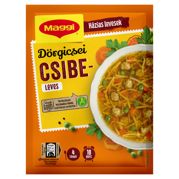 MAGGI DÖRGICSEI CSIBELEVES 60G
