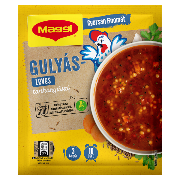 Maggi Gulyásleves Tarhonyával 48g /22/