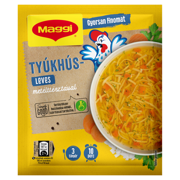 Maggi Tyúkhúsleves Metélttészt. 40g /20/