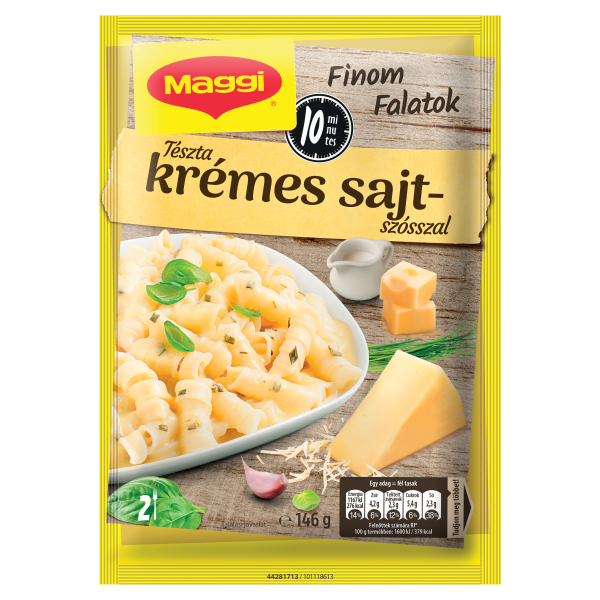 MAGGI Párperc Tészta négysajtos 146g