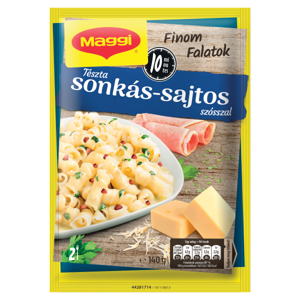 MAGGI Párperc Tészta sonkás-sajtos 140g