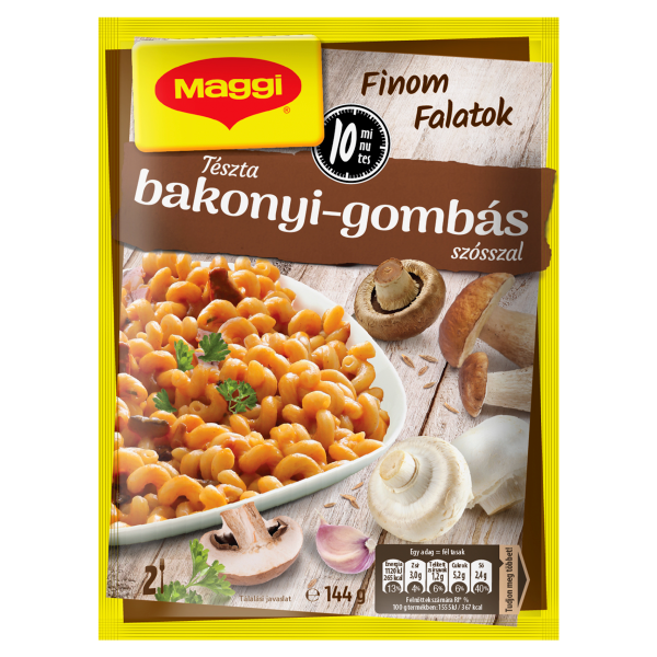 MAGGI Párperc Bakonyi-gombás Tészta 144g