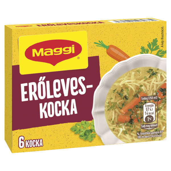 MAGGI Erőleveskocka 60g
