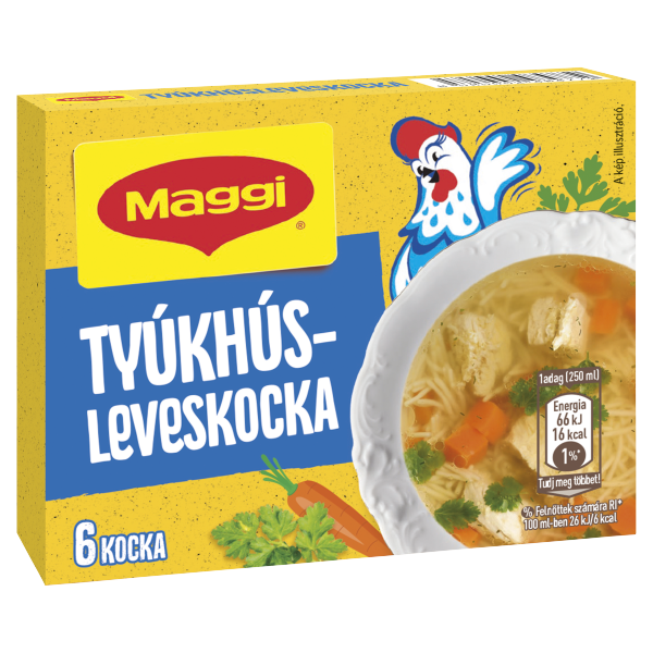 MAGGI Tyúkhúsleveskocka 60g
