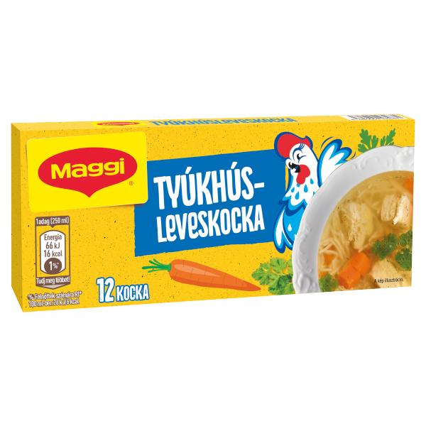 MAGGI Tyúkhúsleveskocka 120g