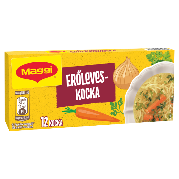 MAGGI Erőleveskocka 120g