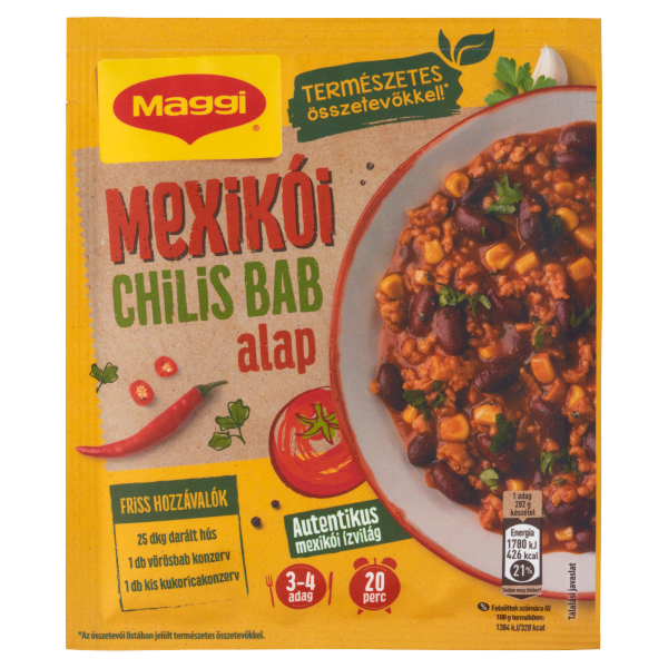 MAGGI Mexikói chilis bab alap 48g
