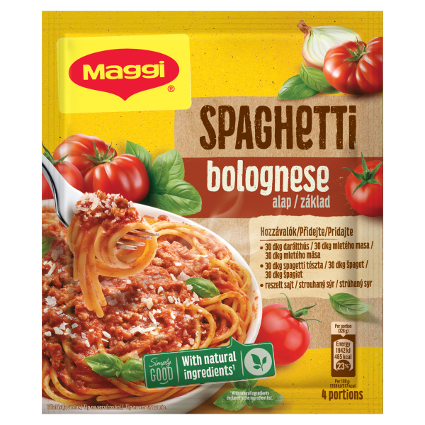 MAGGI Fort.Bolognai spag. alap 40g