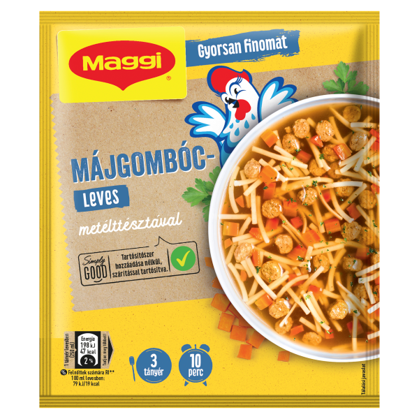 MAGGI Májgombócleves metélttészt.41g