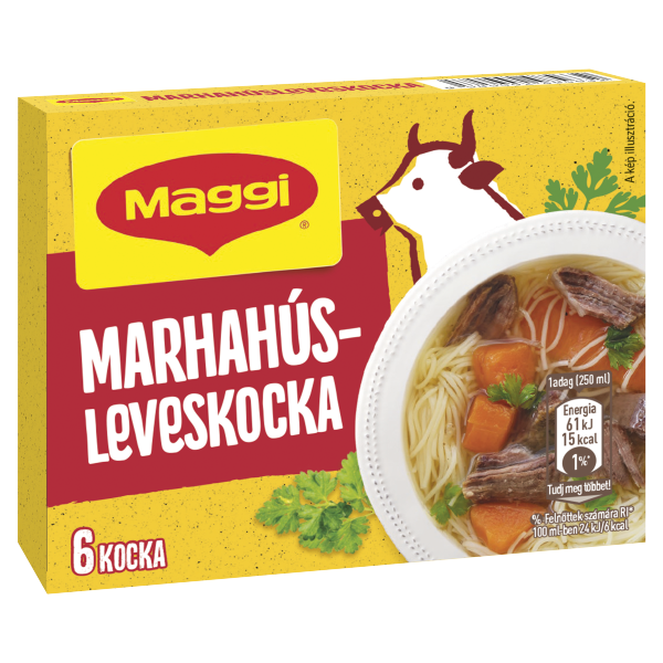 MAGGI Marhahúsleveskocka 60g
