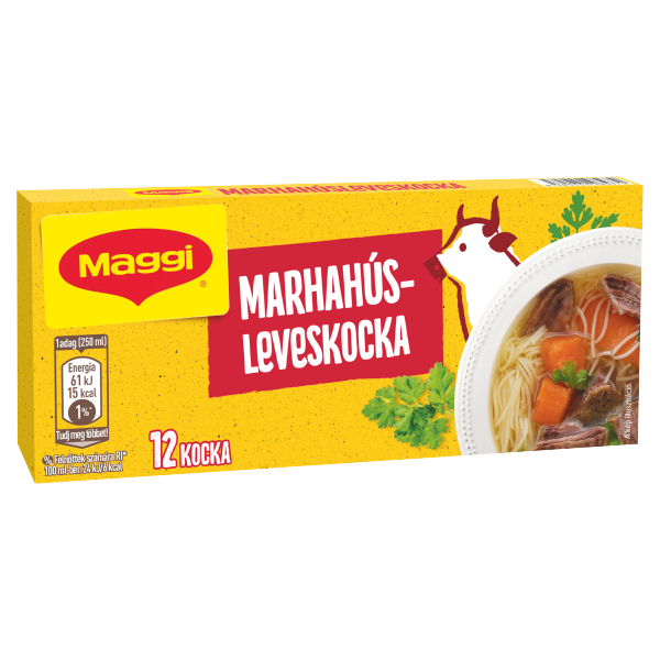 MAGGI Marhahúsleveskocka 120