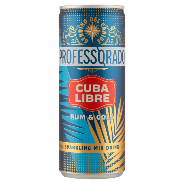 Professorado Rum & Cola d 0.25 DRS