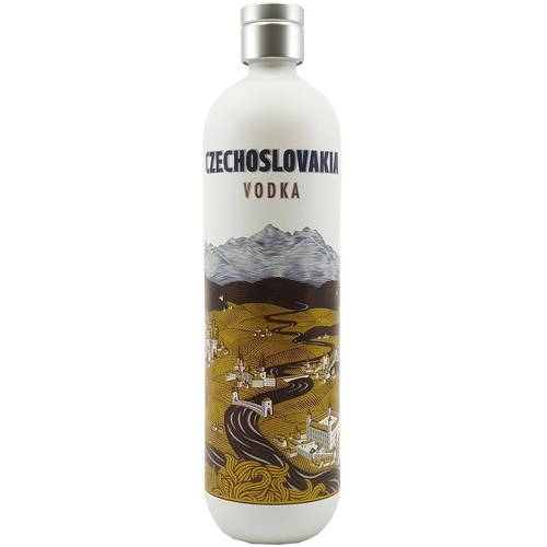 Czechoslovakia vodka 0.7