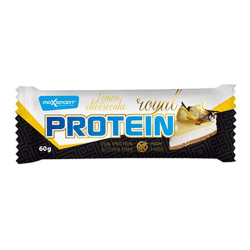 Max Sport ROYAL PROTEIN Lemon cheesecake 60g /24/