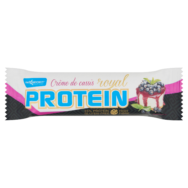 Max Sport ROYAL PROTEIN Créme de cassis 60g /24/