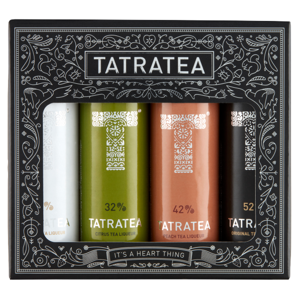 Tatratea Minikollekció 4*0.04