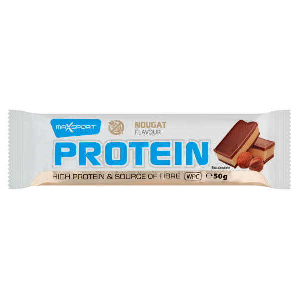 Max Sport PROTEIN Nugat 50g /30/