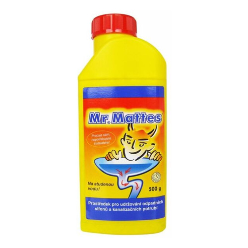 Mr.Mattes lefolyótisztító 500g