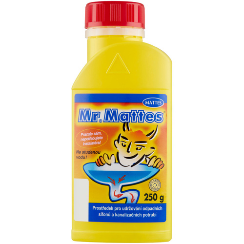 Mr.Mattes lefolyótisztító 250g