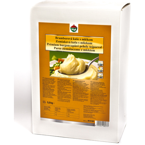 Hügli Burgonypüré pehely 5 kg