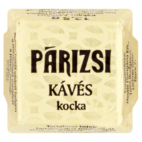BOCI PÁRIZSI KOCKA 12,5G