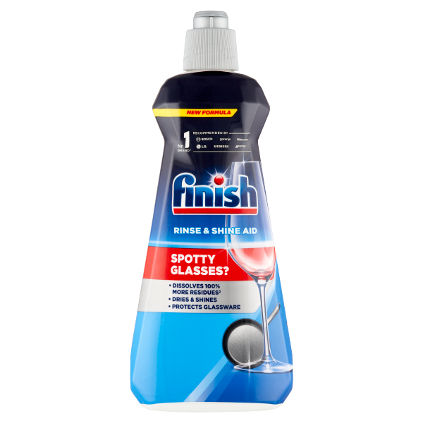 Finish Edényöblítő 400ML Regular