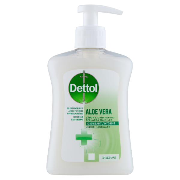 Dettol kézmosó gél 250ml Aloe Vera