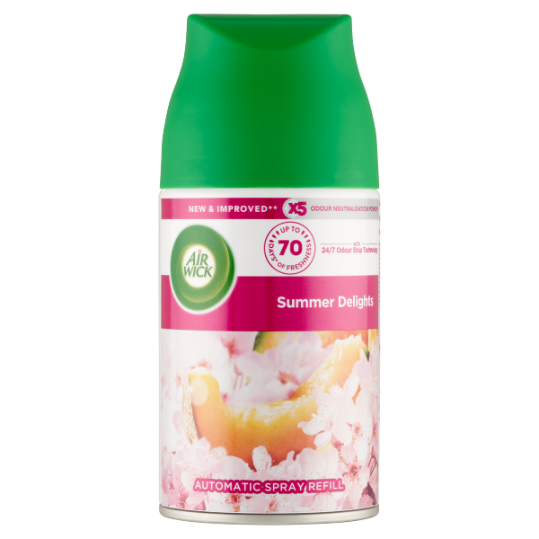 Airwick Fm utántöltő spray Nyári 250ml