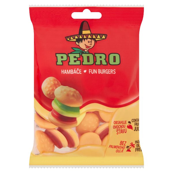 Pedro Gumic. Fun Burgers 80 g