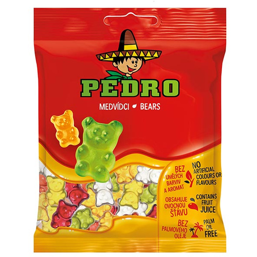 Pedro Gumicukor Bears 80g /20/