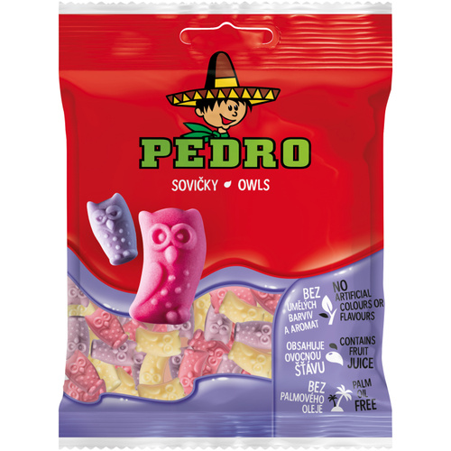 Pedro Gumic. Owls (bagoly) 80 g