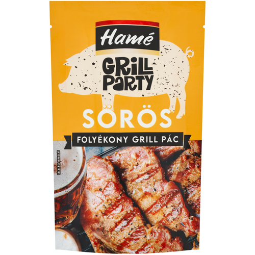Hame Grill Party Sörös foly. grillpác 80g